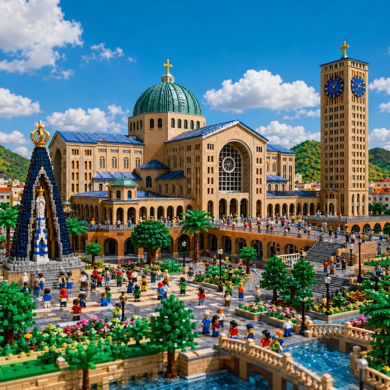 Aparecida · Lego