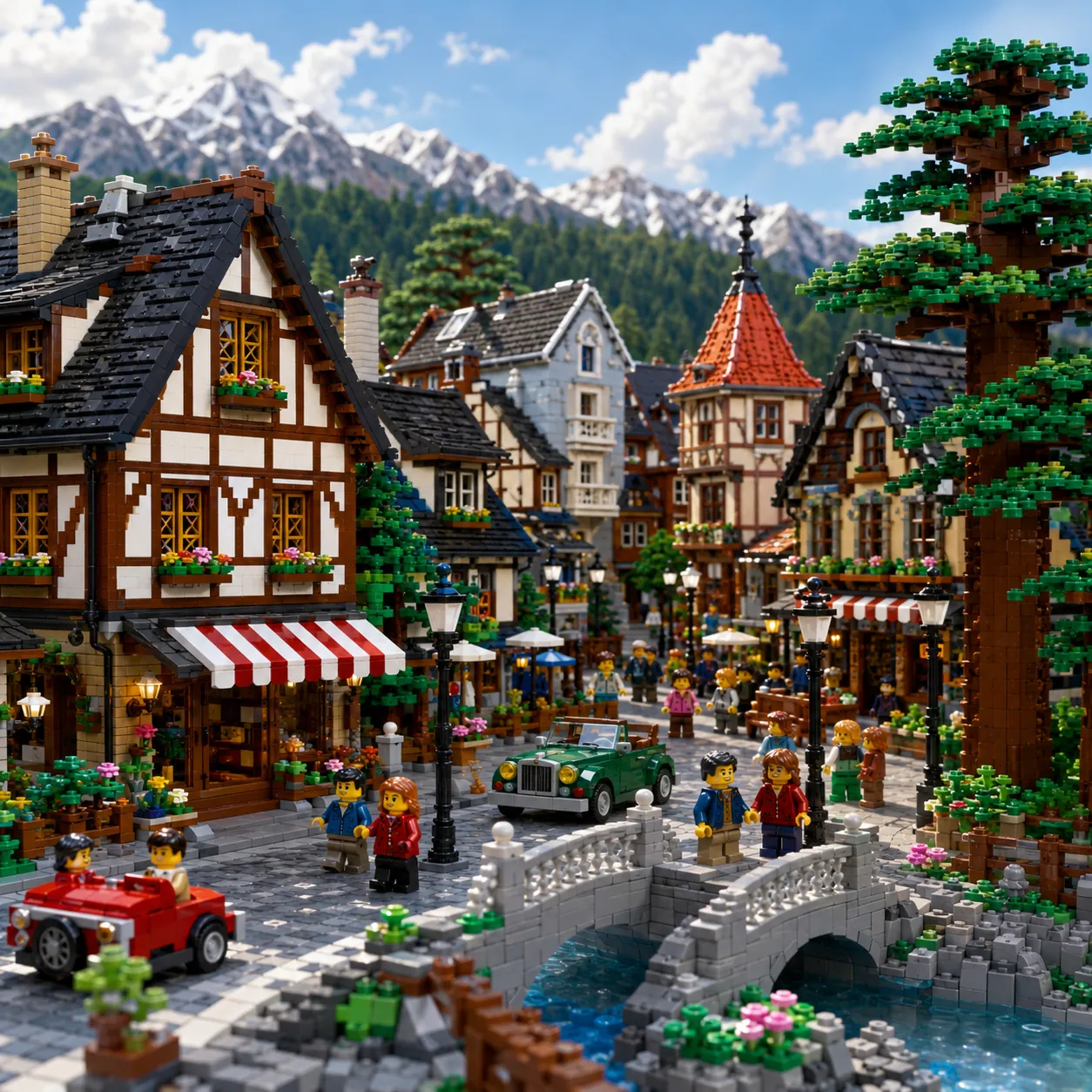 Campos do Jordão · Lego