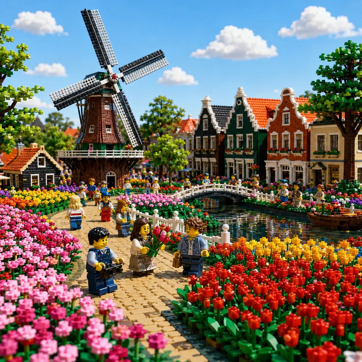Holambra · Lego