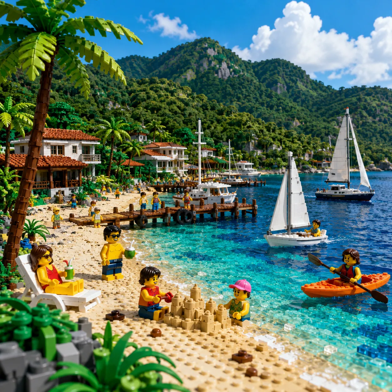 Ilhabela · Lego