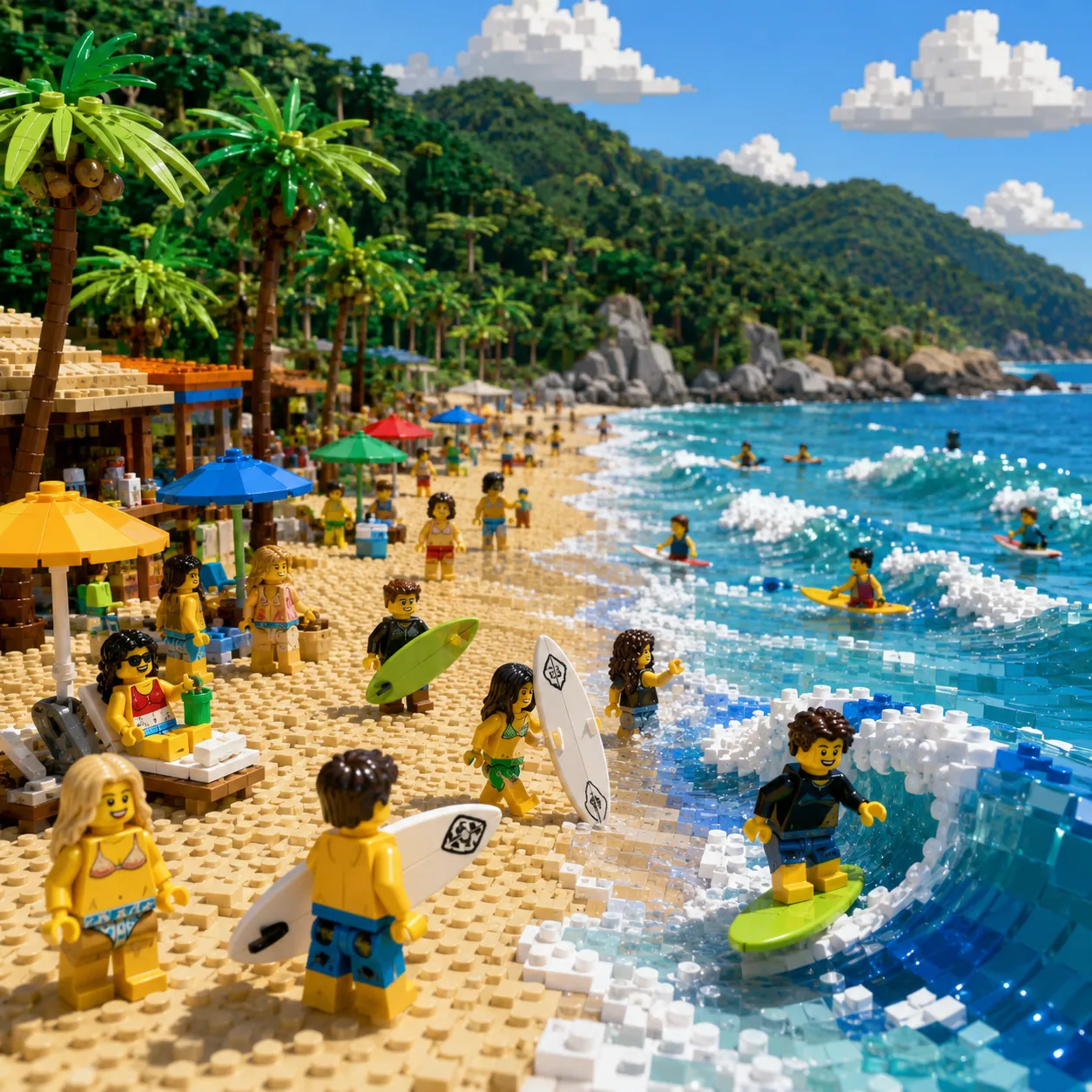 Maresias · Lego