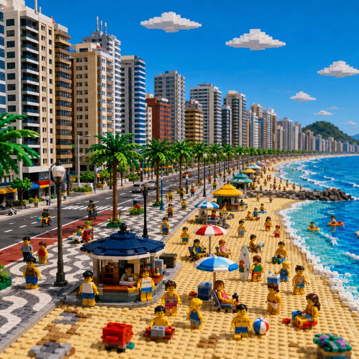 Praia Grande · Lego