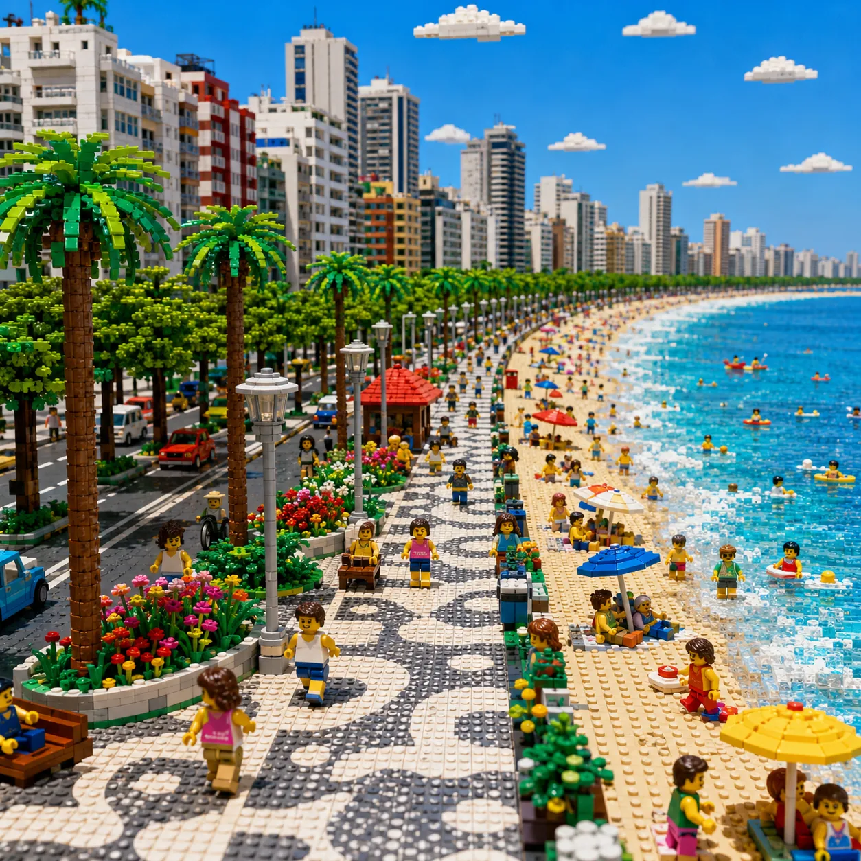 Santos · Lego