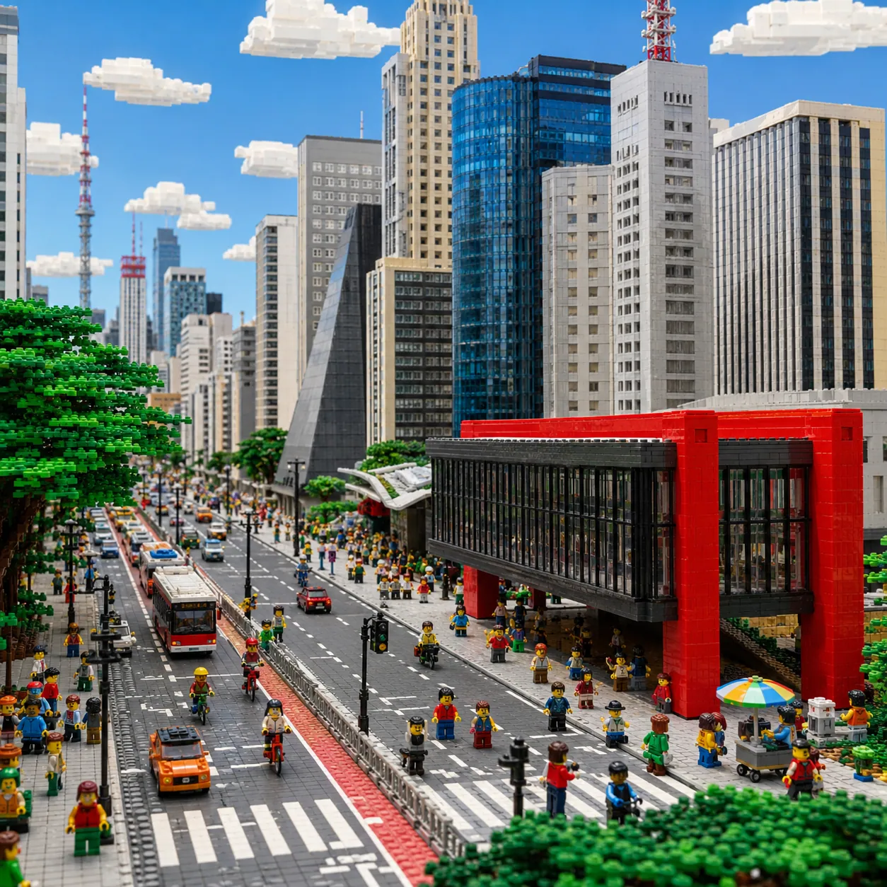 São Paulo · Lego