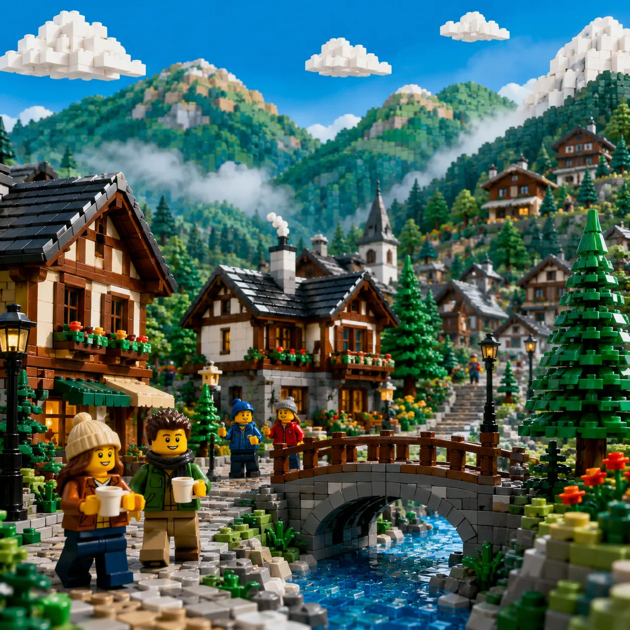 Monte Verde · Lego