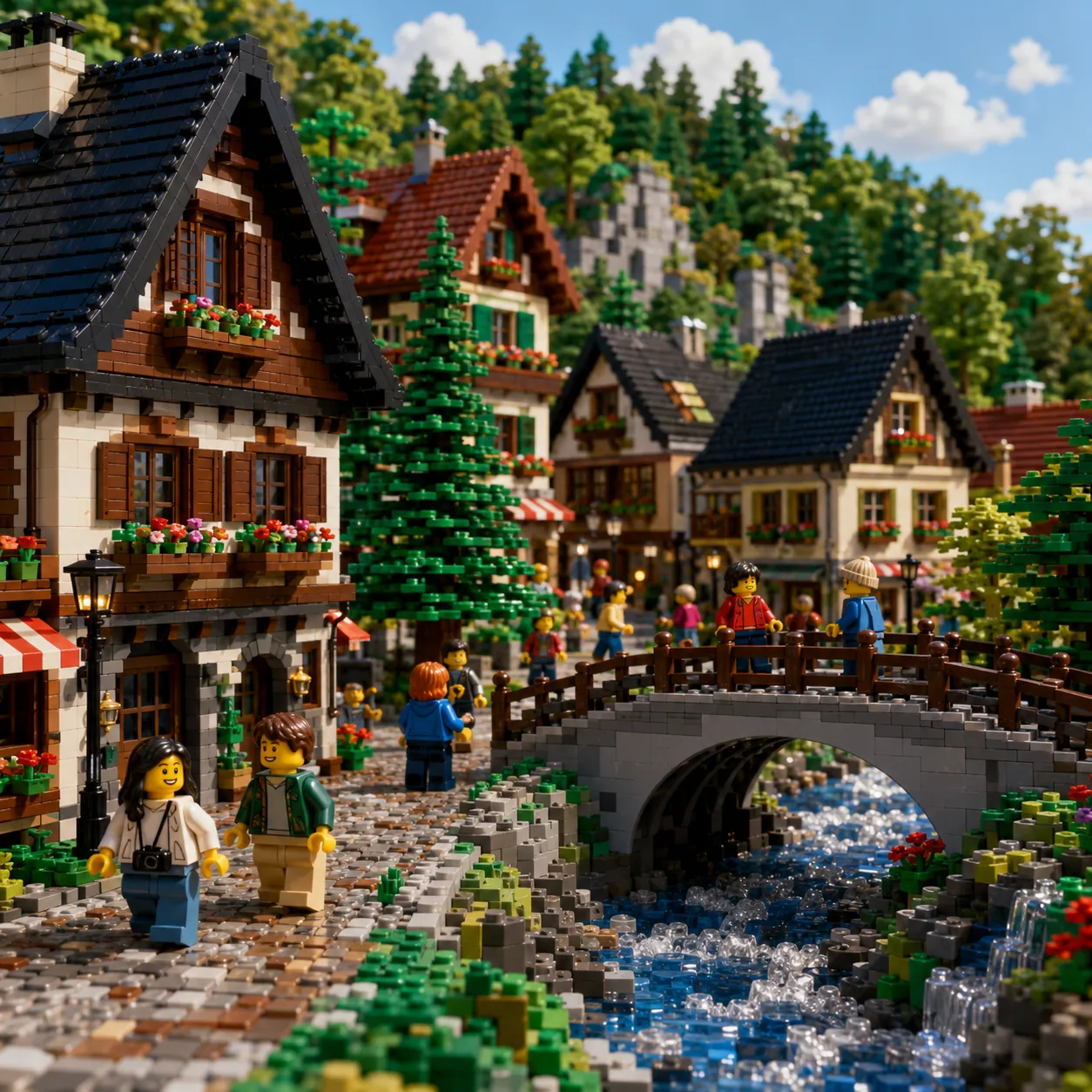 Penedo · Lego