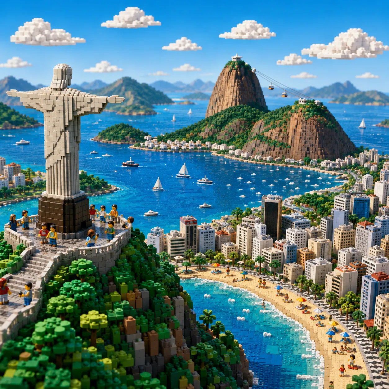 Rio de Janeiro · Lego