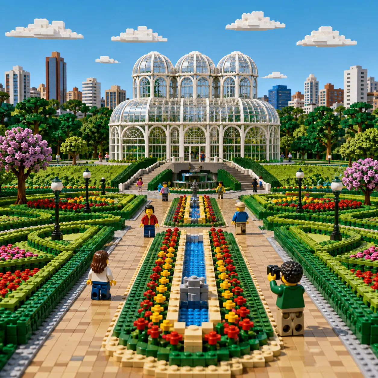 Curitiba · Lego