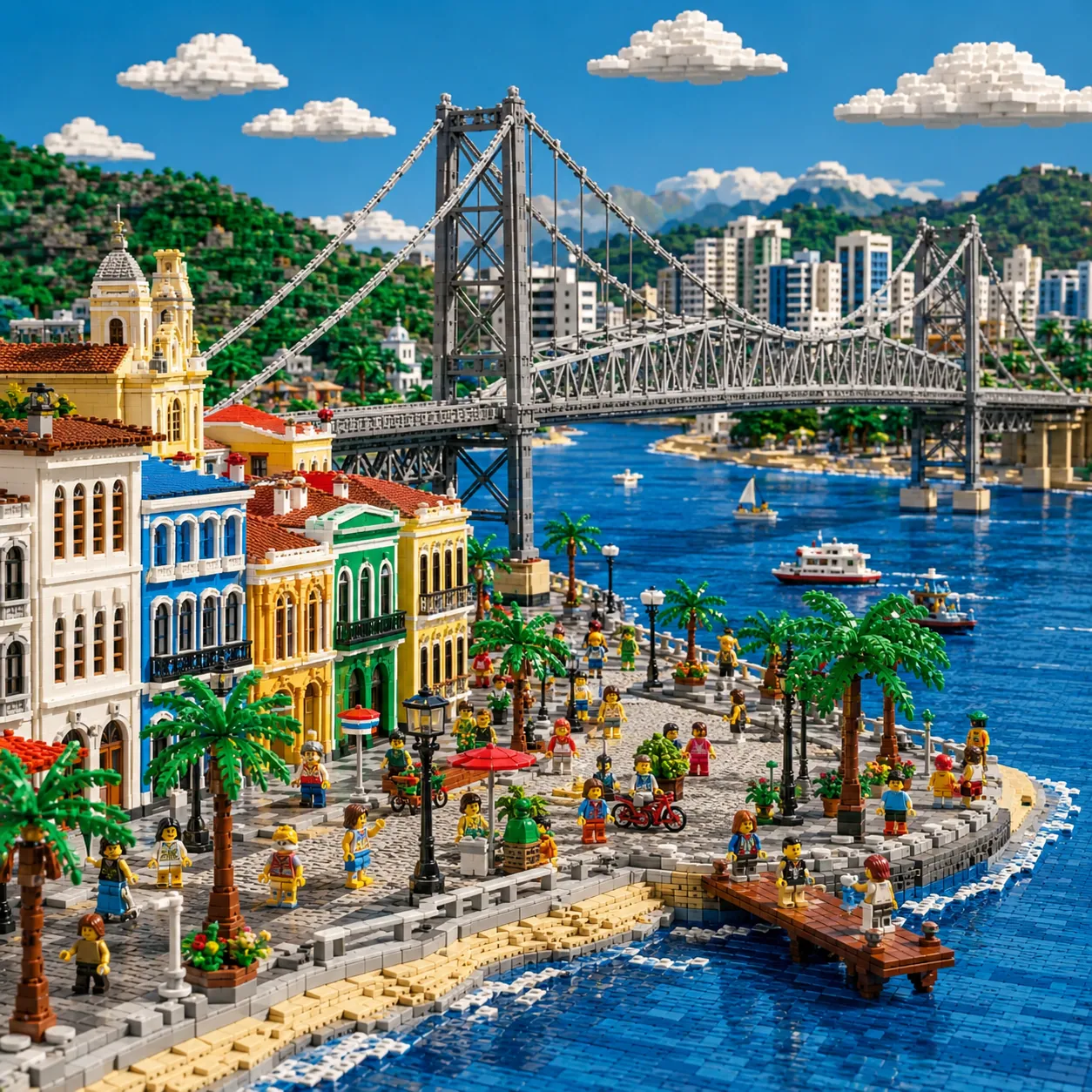 Florianópolis · Lego
