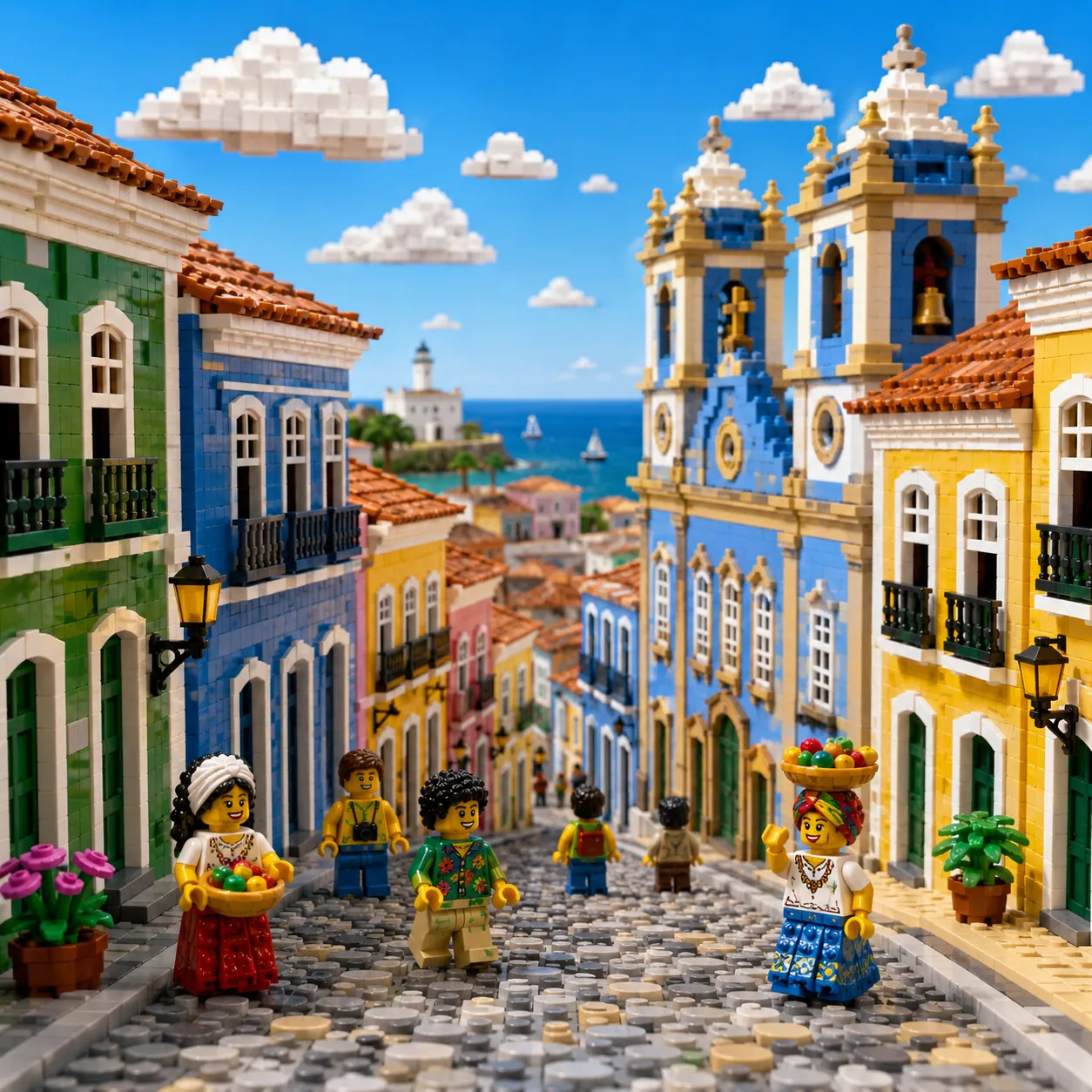 Salvador · Lego