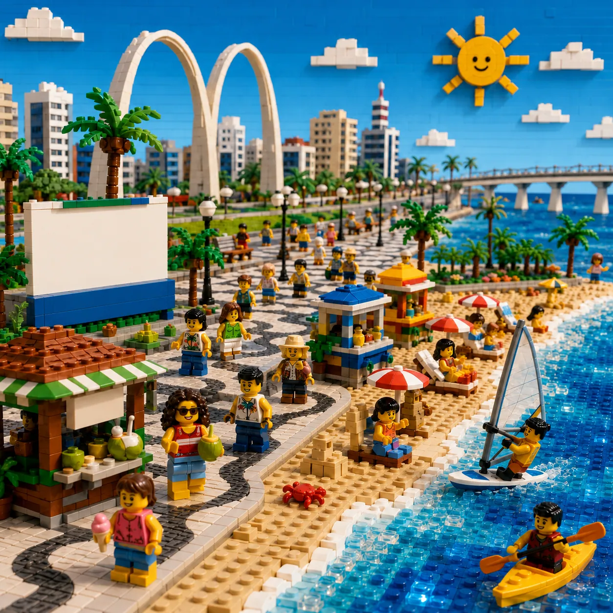 Aracaju · Lego
