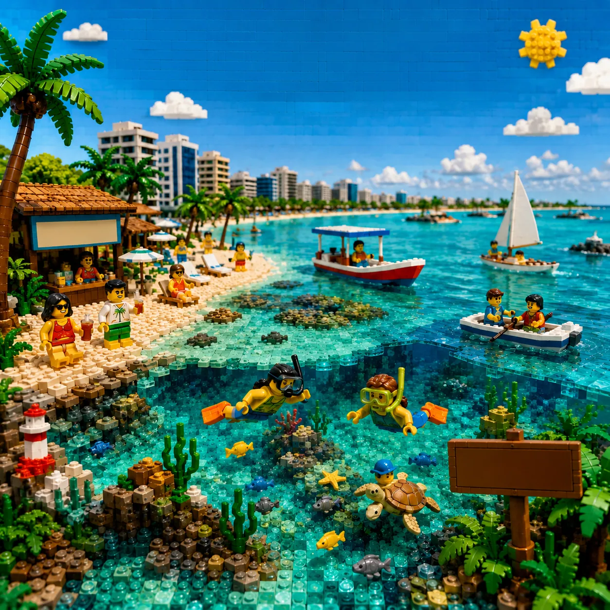 Maceió · Lego