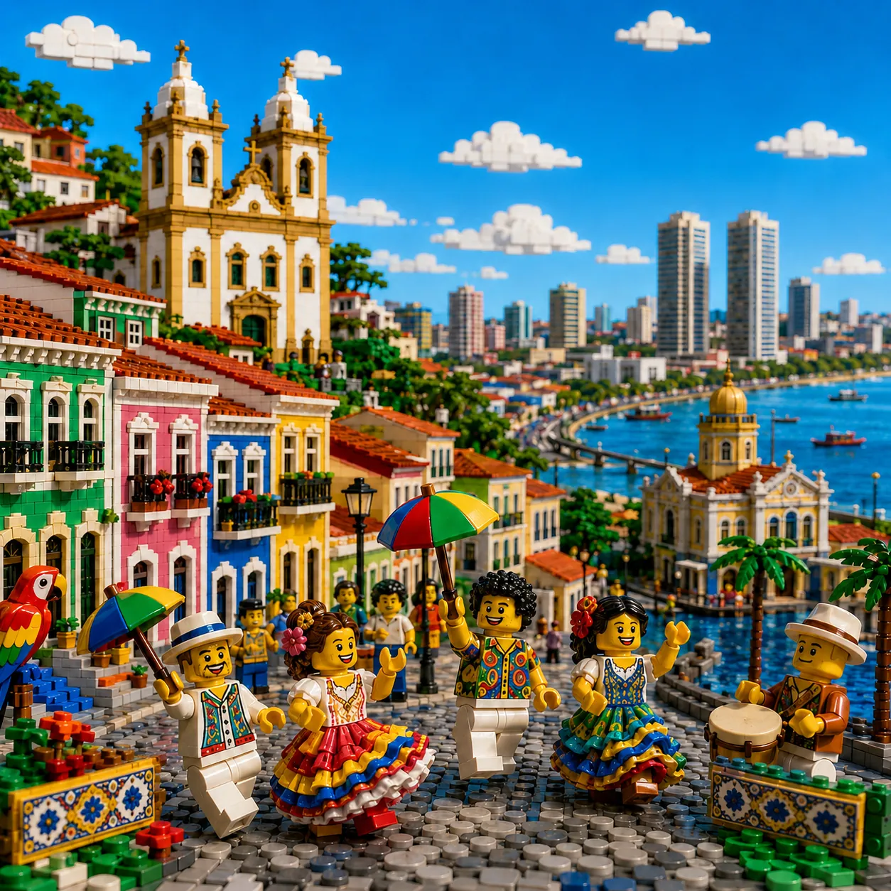 Recife · Lego