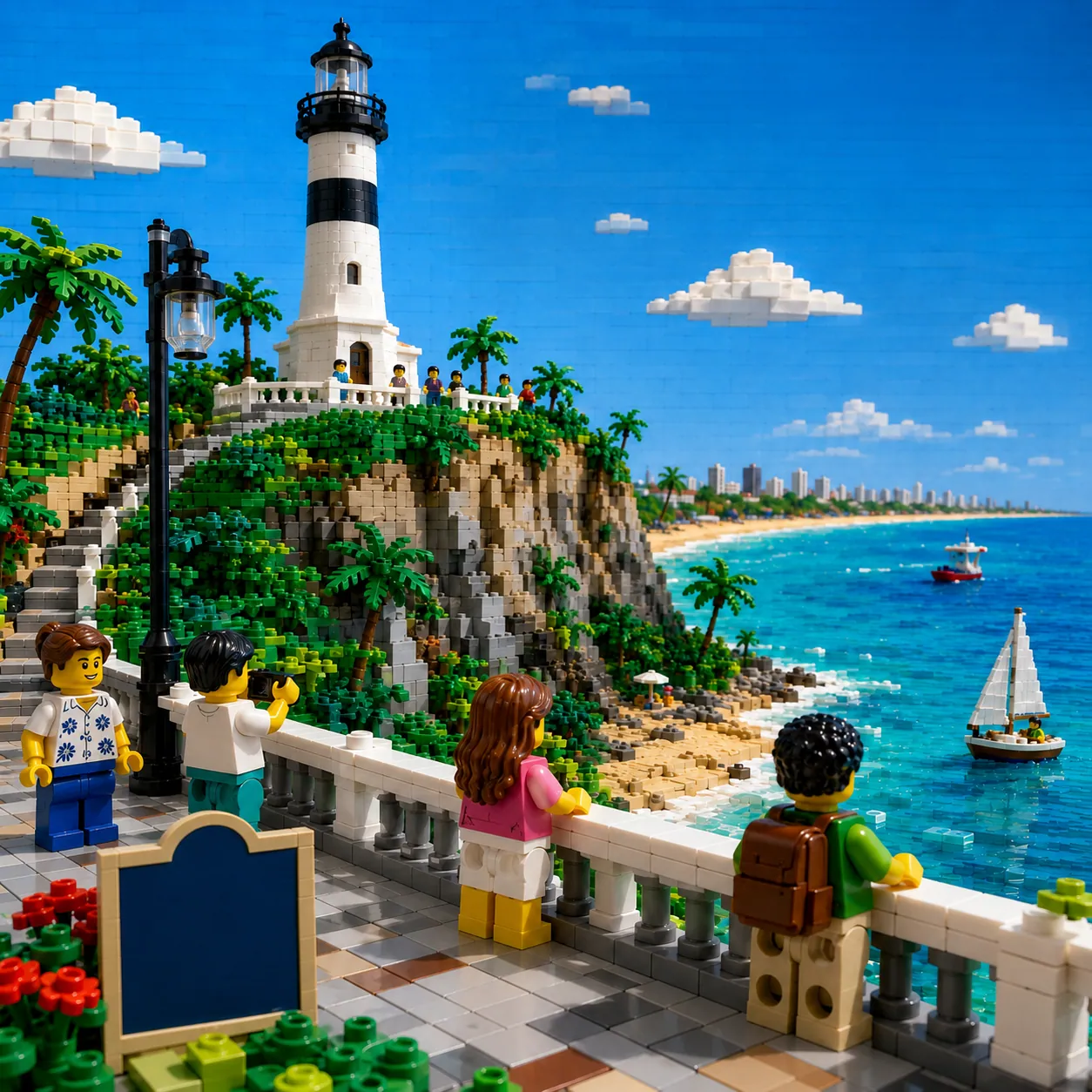 João Pessoa · Lego
