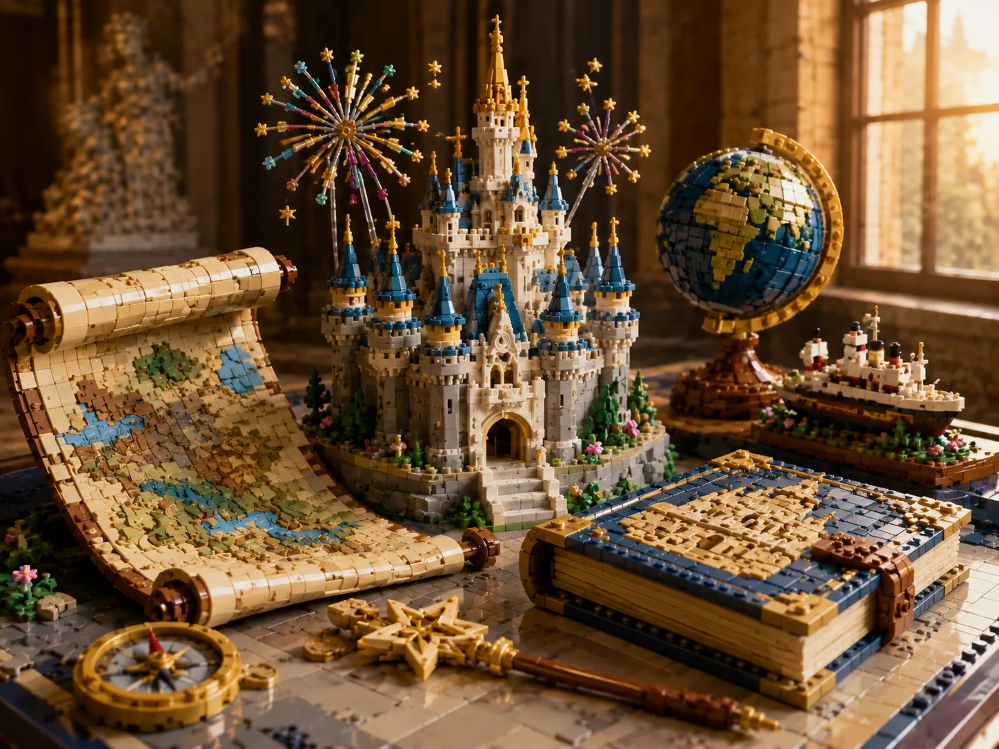 Disney, Miami e Nova York