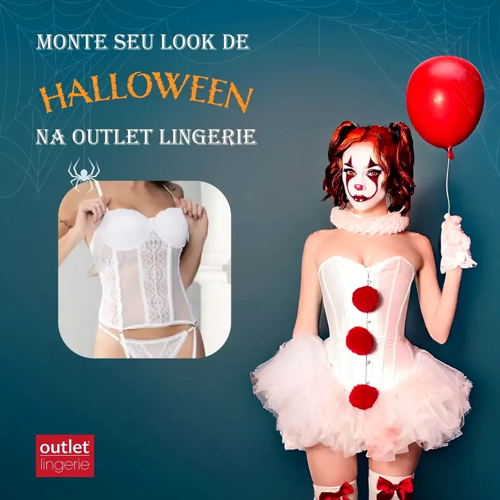 Halloween · Palhaça