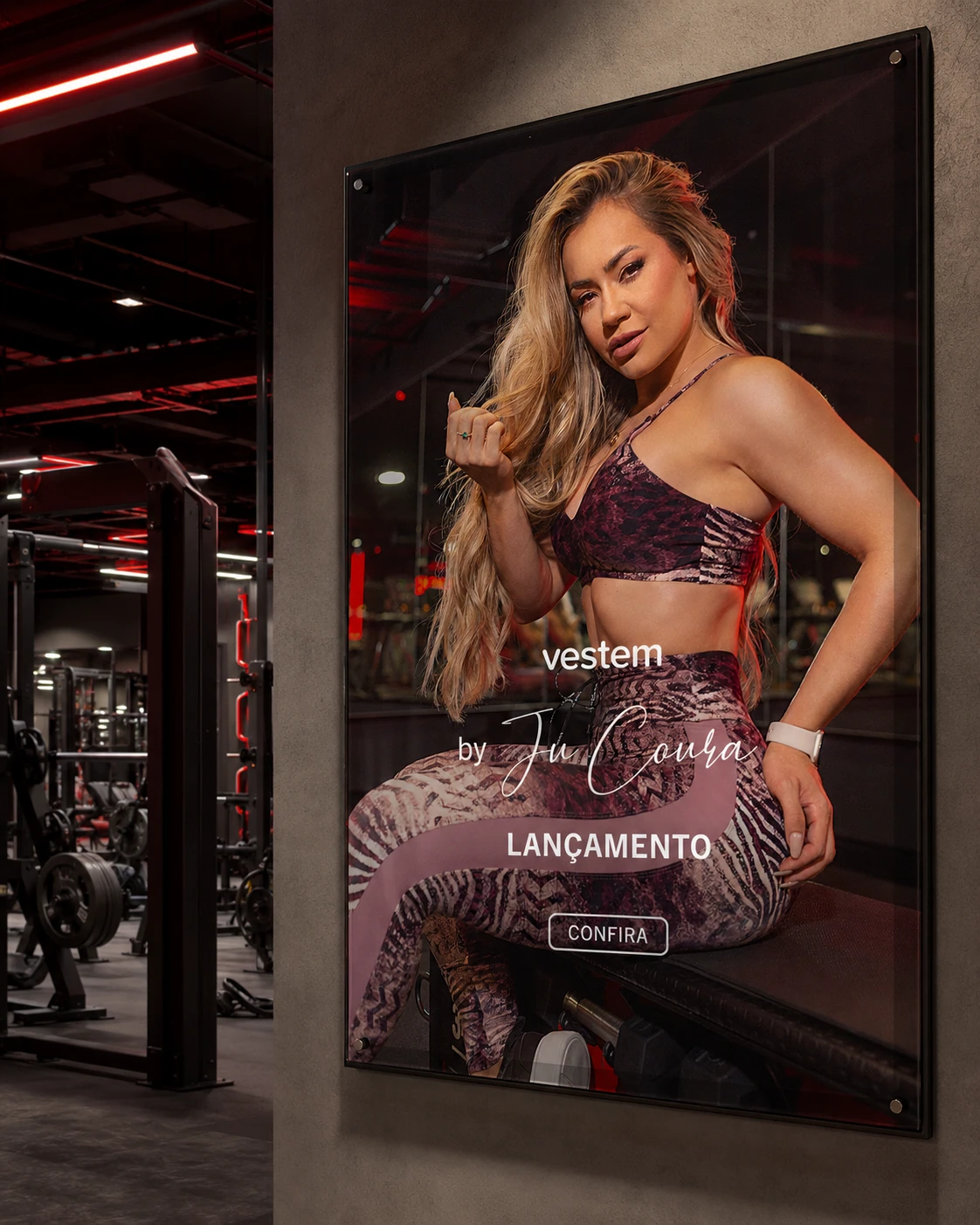 Painel promocional