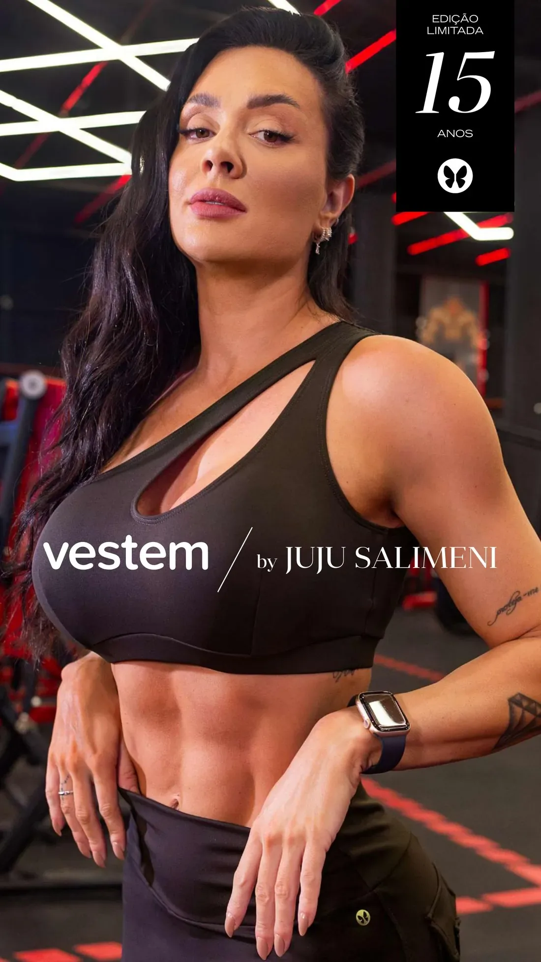 Página 1 do catálogo Juju Salimeni