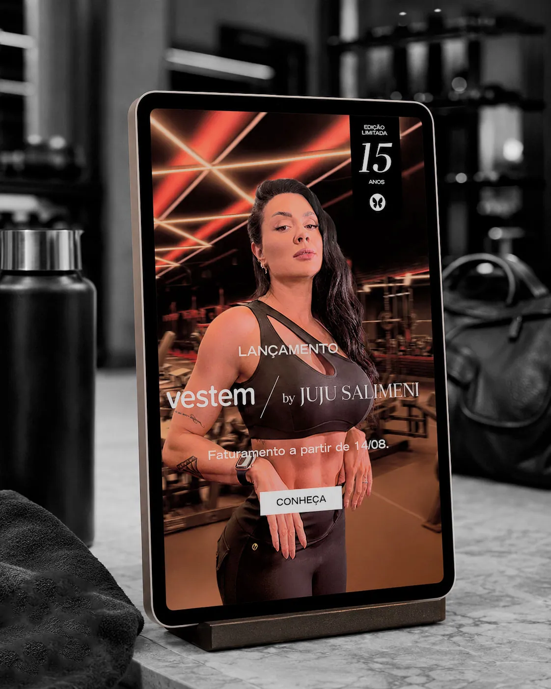 Mockup tablet