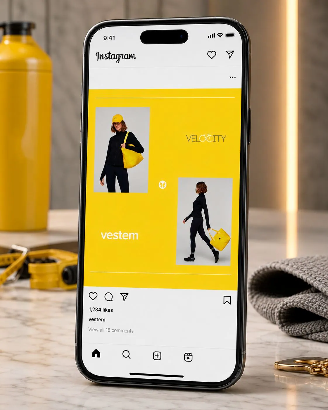 Feed Instagram