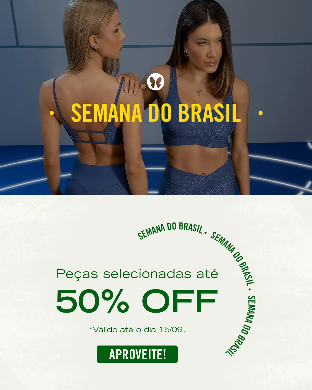 Semana do Brasil · Key Visual